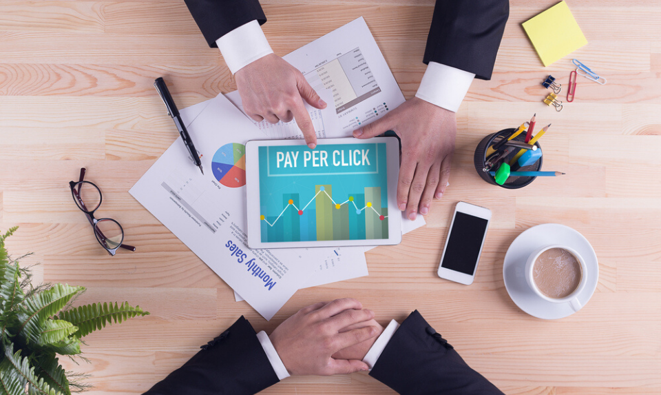 how pay per click advertising works