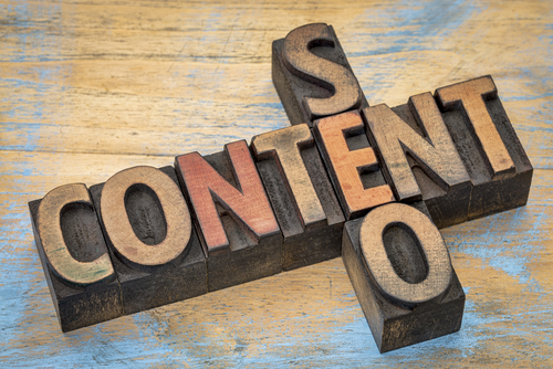 SEO and content marketing go hand in hand.