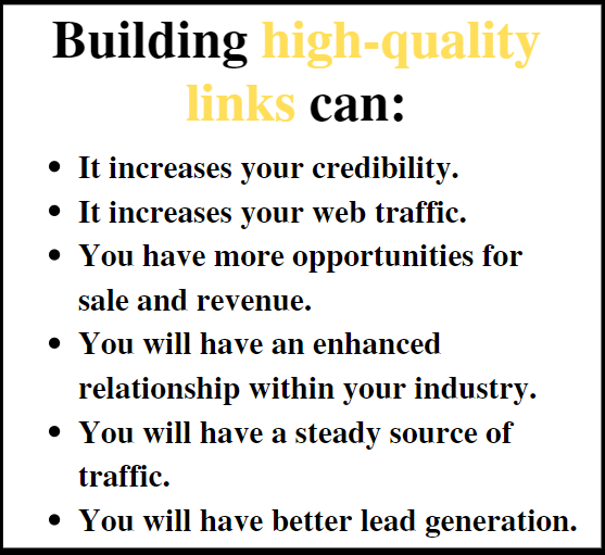 Link building services have a lot of benefits.